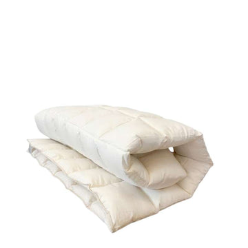 Oh'Naturel Økologisk Dyne m. Fiberfyld - 100x140 cm. - Junior