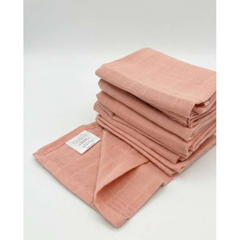 Oh'Naturel Økologisk Stofble/Minisvøb - Rose