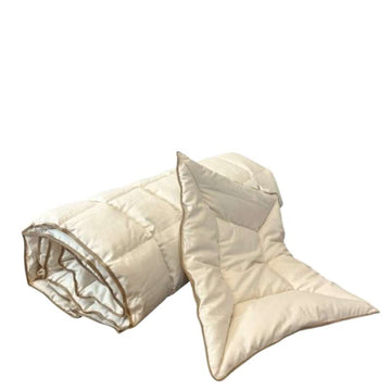 Oh'Naturel Økologisk Sampak - Dyne og Pude m. Kapok - 100x140 cm. - Junior