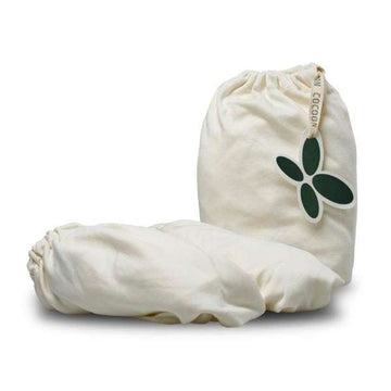 Cocoon Company Organic Kapok Jersey Stræklagen til Babyseng - 2 stk. - 60x120