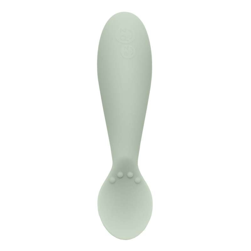 EZPZ Tiny Spoon 2 stk. Silikoneskeer - Grøn