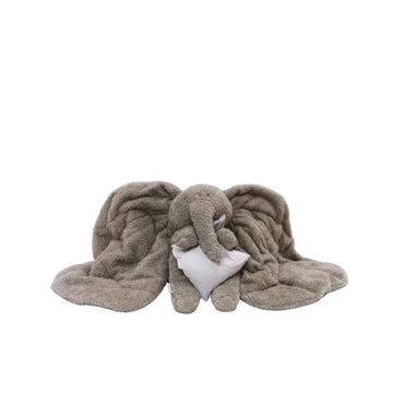 Membantu Tyngde Plysbamse m. Hørfrøpose - Magma01 - Grå