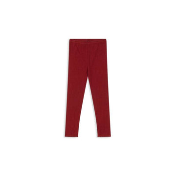 Konges Sløjd Minnie Bukser - GOTS - Red Dahlia