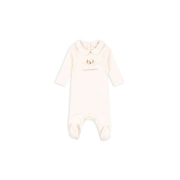 Konges Sløjd My First Christmas Heldragt - GOTS - Antique White