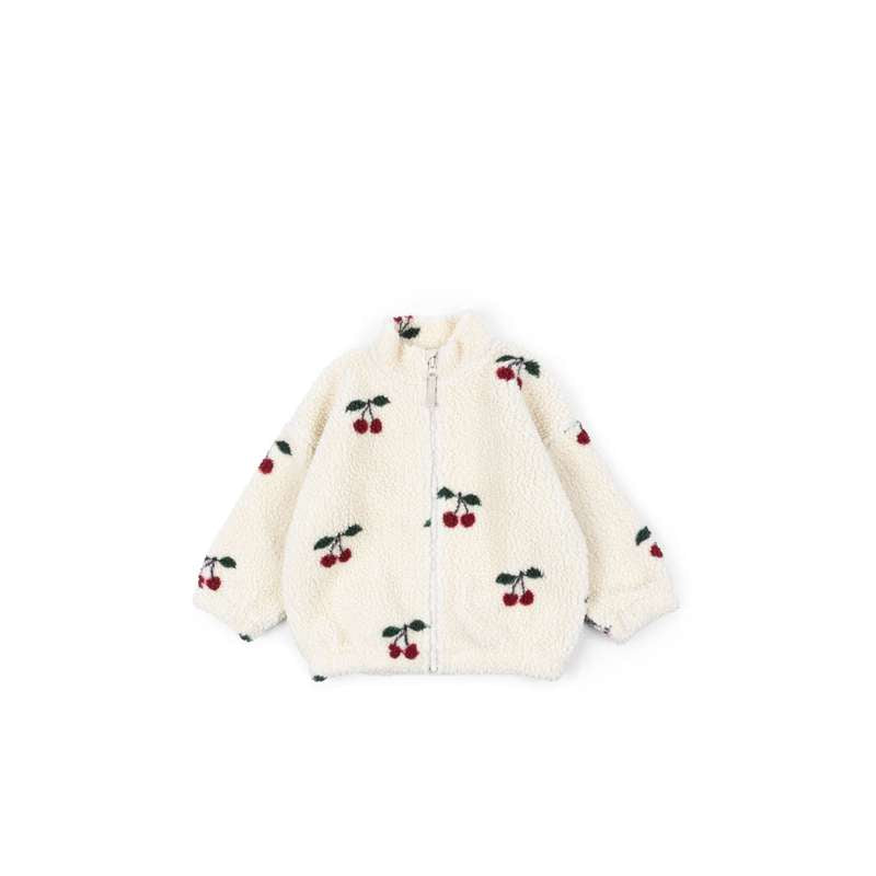 Konges Sløjd Jody Teddy Jakke - GRS - Ma Grande Cerise