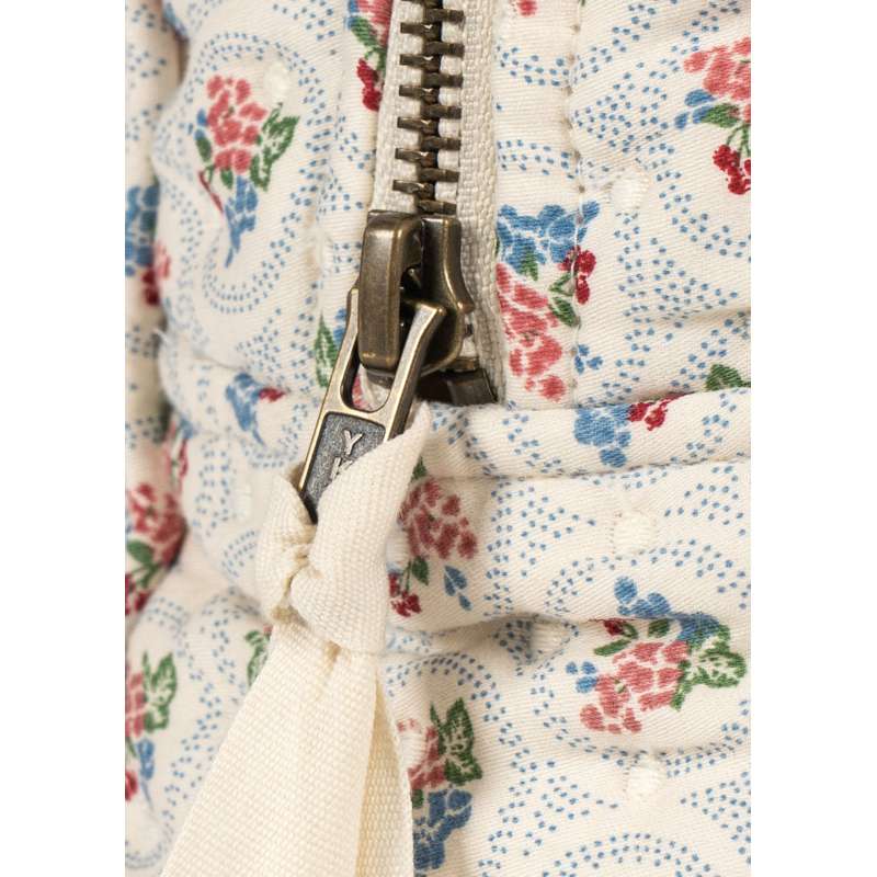 Konges Sløjd Quilted Toilettaske - Stor - Verona Blues