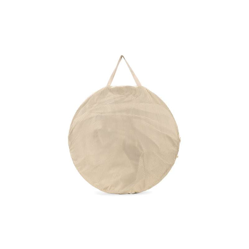 Konges Sløjd Pop-Up Strandtelt - UV 50+ - Tea Stripe