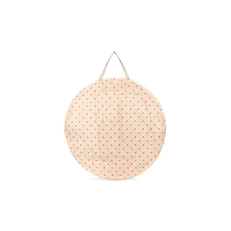 Konges Sløjd Pop-Up Strandtelt - UV 50+ - Navy Dot