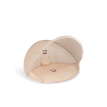 Konges Sløjd Pop-Up Strandtelt - UV 50+ - Mini - Navy Dot