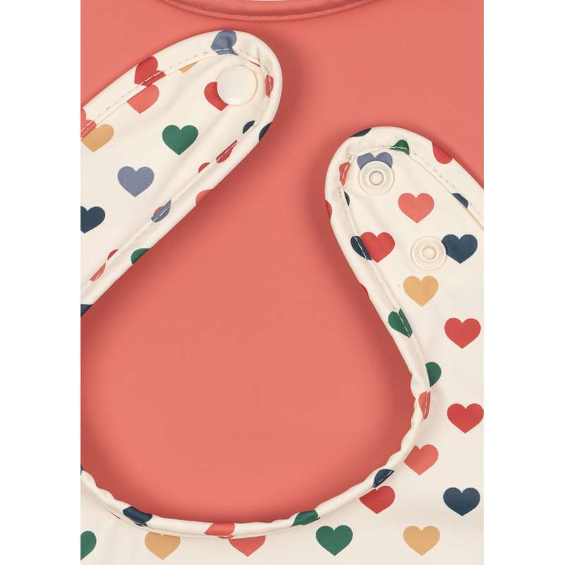 Konges Sløjd Hagesmæk - 2-pak - Coeur Coloré/Faded Rose