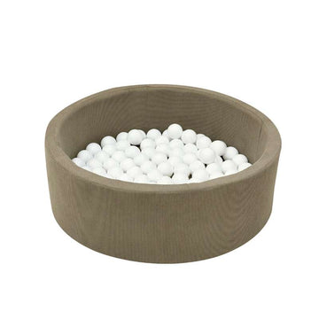 Kid'oh Boldbassin - Smal Fløjl - Lotus - m. 100 Bolde - White