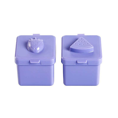 Little Lunch Box Co. Bento Surprise Box - 2 stk. - Fruits - Purple