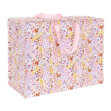 A Little Lovely Company XL Opbevaringstaske - Flower Garden