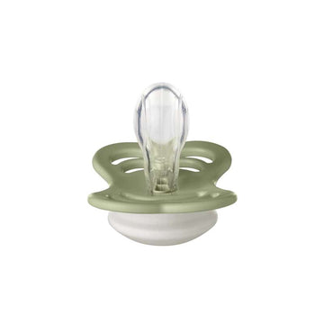 BIBS Symmetrisk Supreme Sut - Str. 1 - Silikone - GLOW - Sage