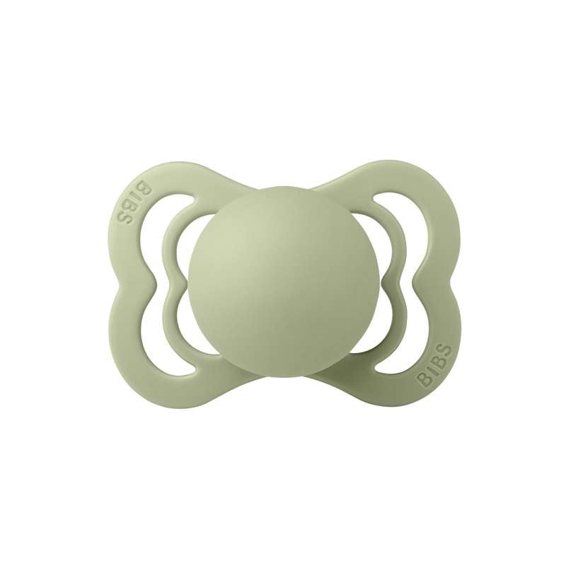 BIBS Symmetrisk Supreme Sut - Str. 1 - Naturgummi - Sage