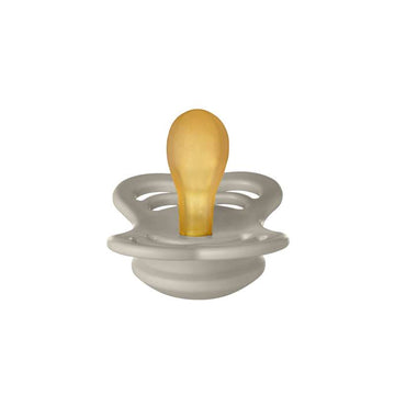 BIBS Symmetrisk Supreme Sut - Str. 1 - Naturgummi - Sand