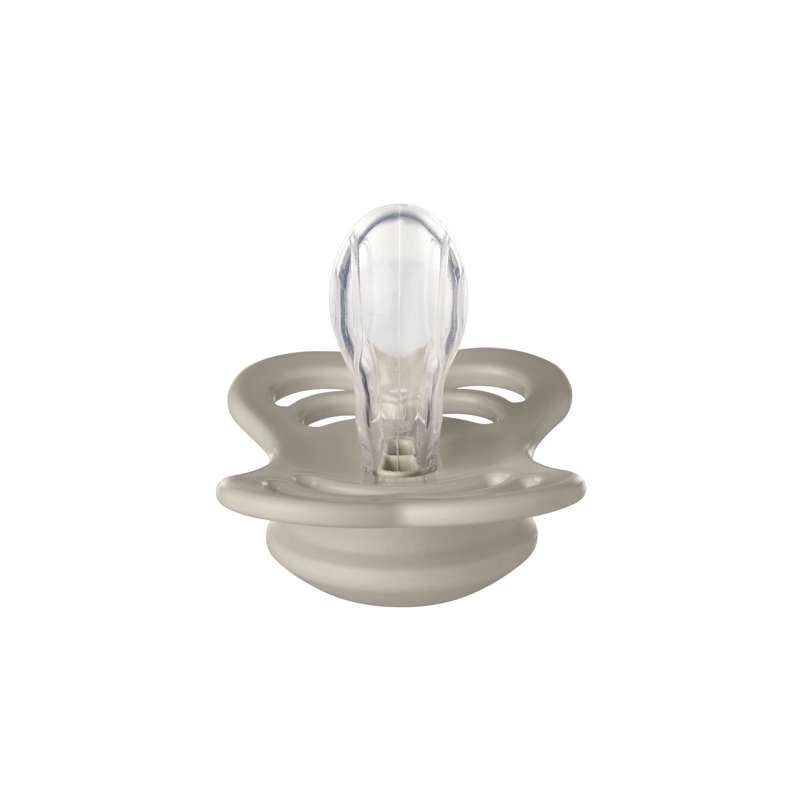 BIBS Symmetrisk Supreme Sut - Str. 1 - Silikone - Sand
