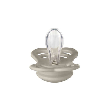 BIBS Symmetrisk Supreme Sut - Str. 1 - Silikone - Sand
