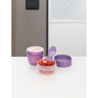 Sistema Snackboks - Snack Capsule To Go - 515ml - Misty Purple