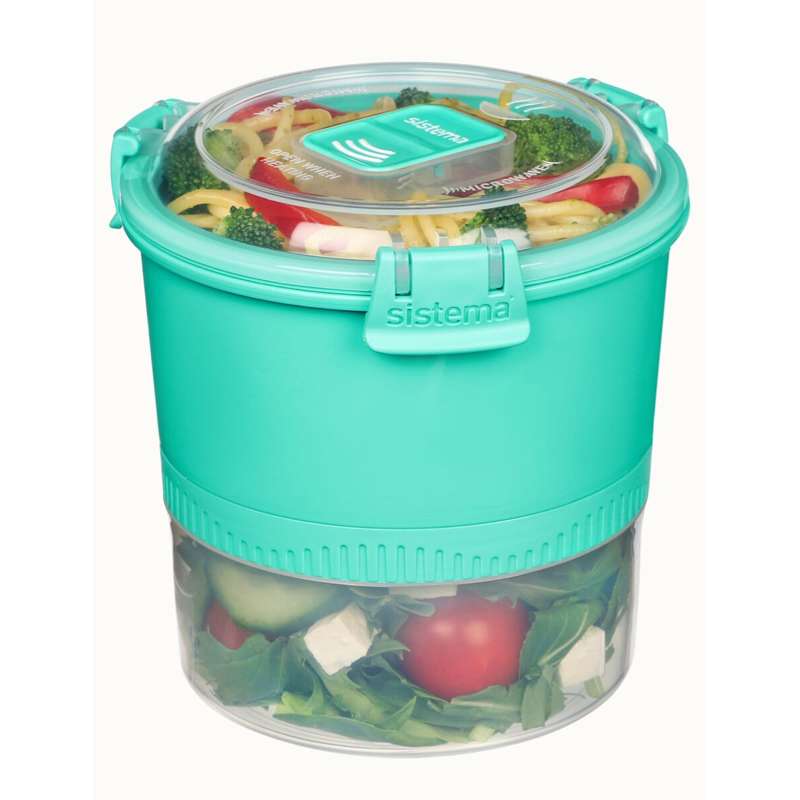 Sistema Lunch Stack To Go - 965ml - Minty Teal