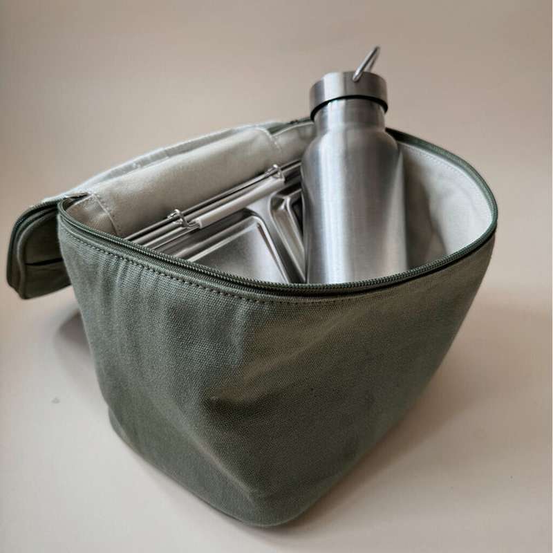 HAPS Nordic Frokost Termotaske - Olive