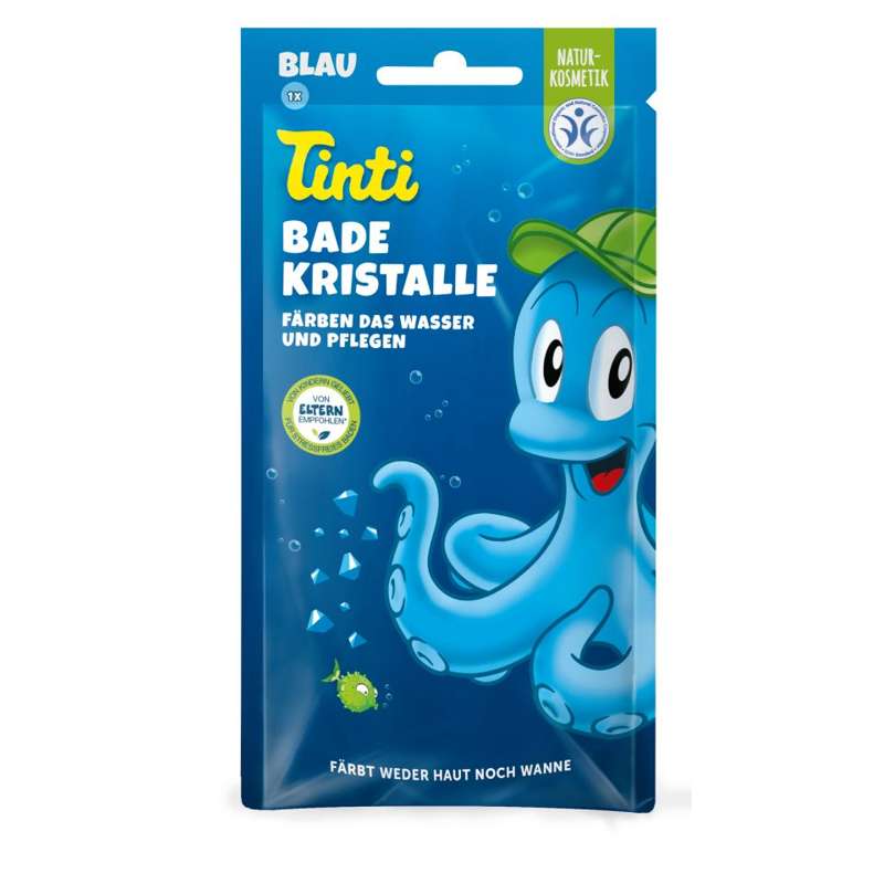 Tinti Badekrystaller - Blå