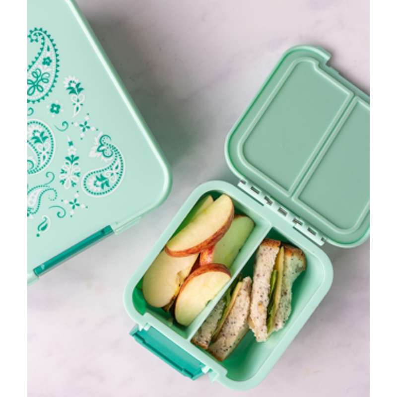 Little Lunch Box Co. Bento 2 Snackmadkasse - Paisley