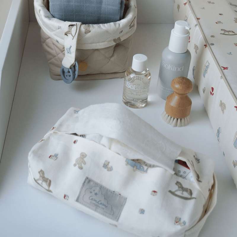 Cam Cam Copenhagen Etui til Vådservietter - GOTS - Vintage Toys