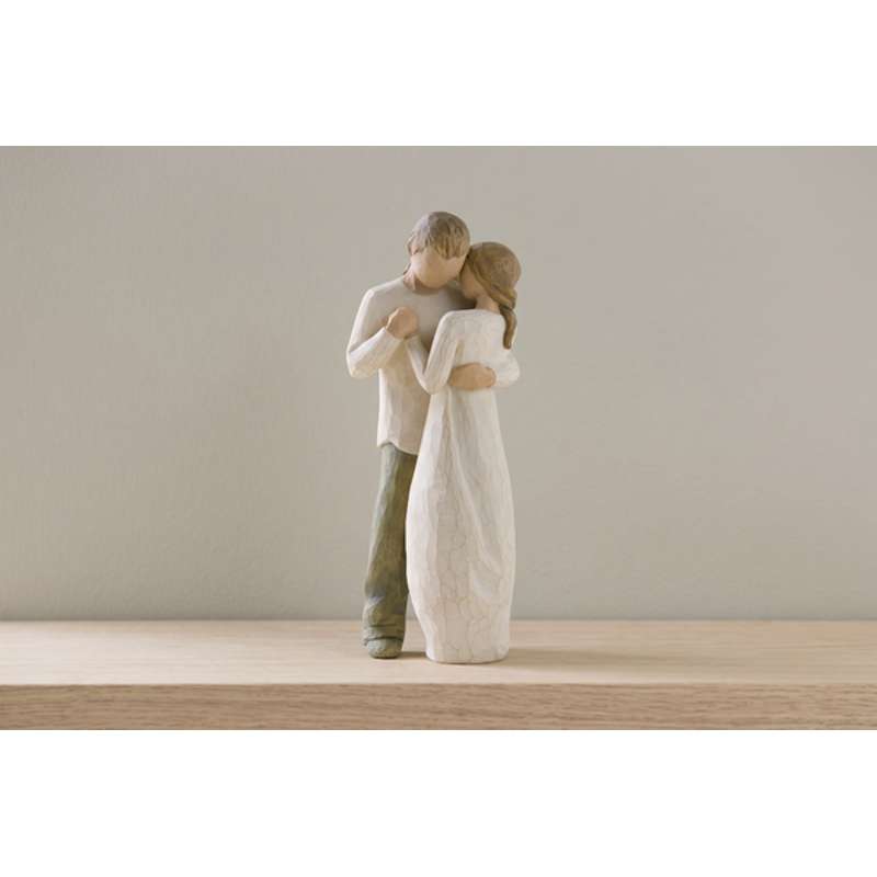 Willow Tree Promise Figur (mand og kvinde)