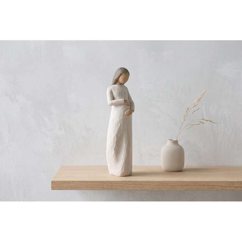 Willow Tree Cherish Figur (gravid kvinde)