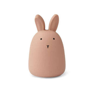 Liewood Winston Natlampe - Rabbit/Dark Rose