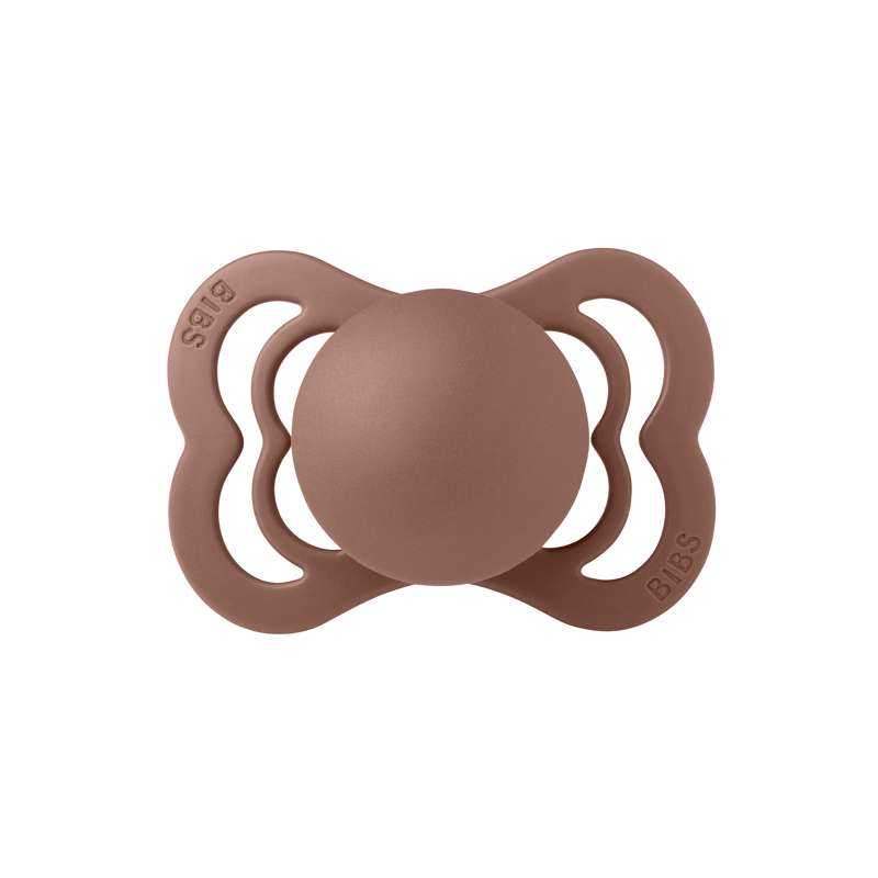 BIBS Symmetrisk Supreme Sut - Str. 1 - Naturgummi - Woodchuck