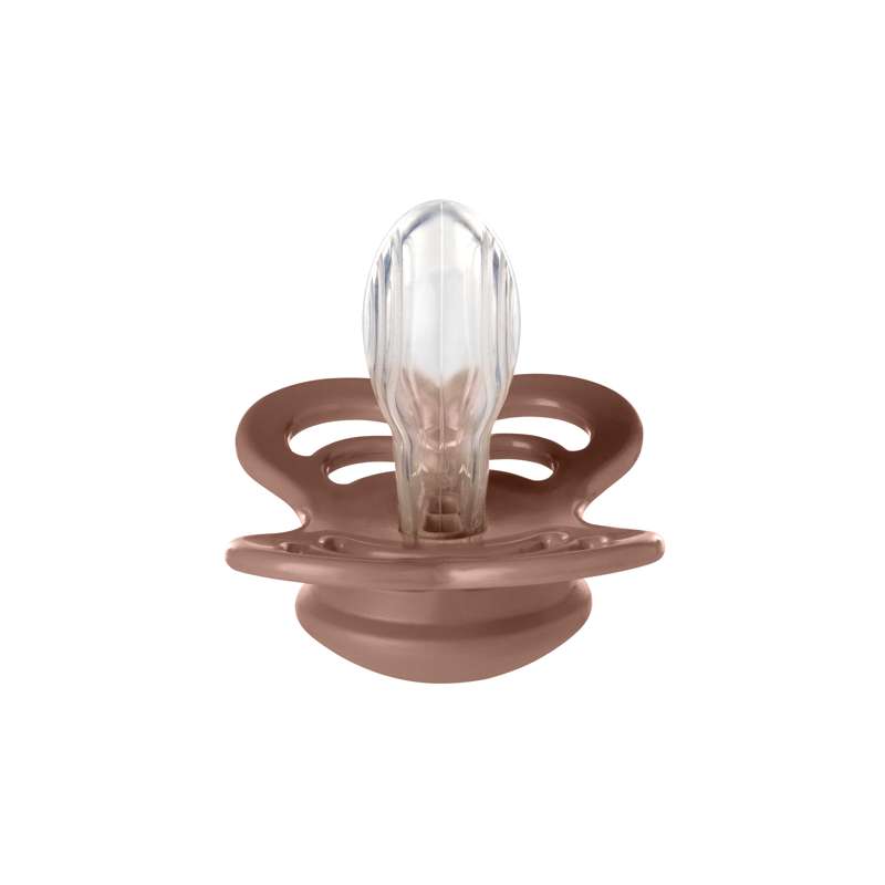 BIBS Symmetrisk Supreme Sut - Str. 2 - Silikone - Woodchuck