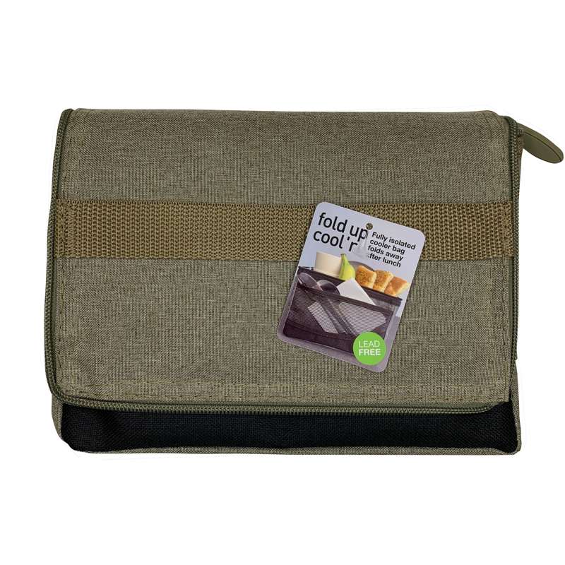 Sistema Køletaske - Maxi Fold Lunch Bag - Støvet Grøn