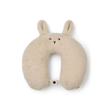 Liewood Alto Rejsenakkestøtte - Rabbit - Mist