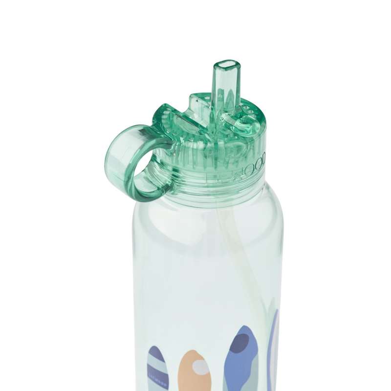 Liewood Yang Drikkedunk - Tritan m. Silikonecover - 500 ml. - Boards/Light Peppermint