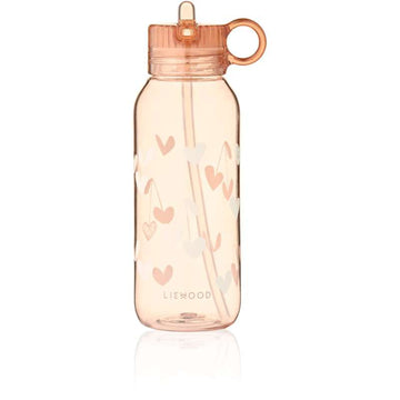 Liewood Yang Drikkedunk - Tritan m. Silikonecover - 500 ml. - Sweethearts/Pale Tuscany