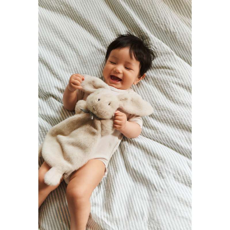 Liewood Roy Rabbit Cuddle Cloth - Mist