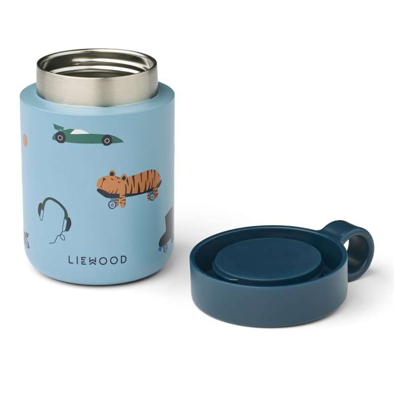 Liewood Kiani Termobeholder - Fun/Beach Blue