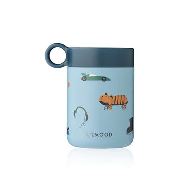 Liewood Kiani Termobeholder - Fun/Beach Blue
