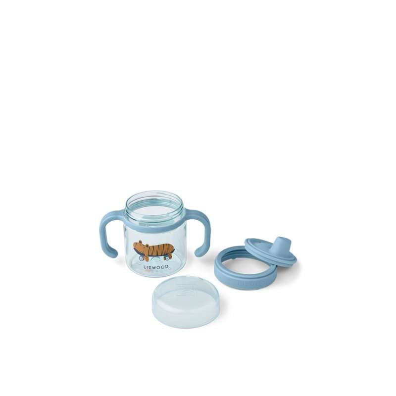 Liewood Kylo Tudkop - Tritan - 280ml - Fun/Beach Blue
