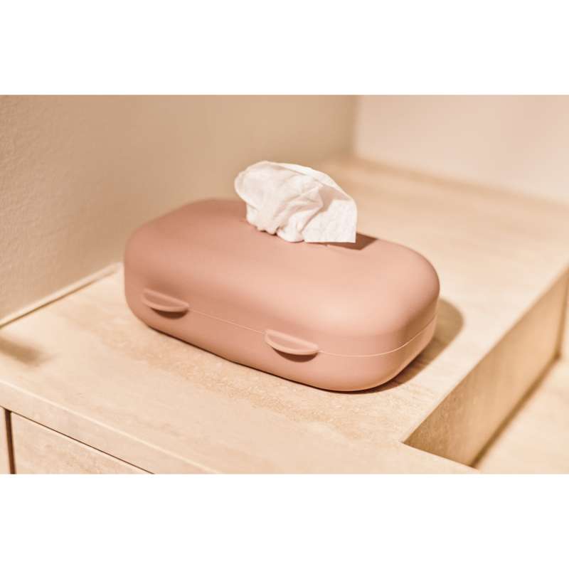 Liewood Emi Etui til Vådservietter - Silikone - Pale Tuscany