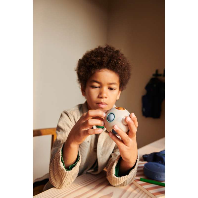 Liewood Solene Fidget Puslespilsbold - 2-pak - Pale Tuscany Multi Mix