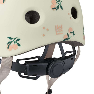 Liewood Hilary Bike Helmet - Peach/Sea Shell
