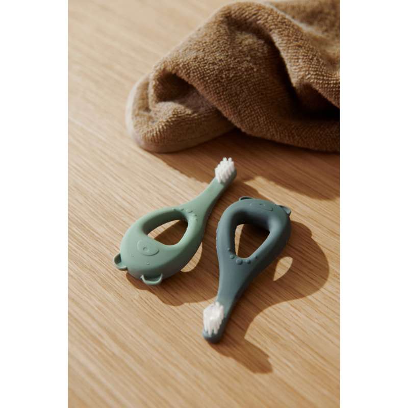 Liewood Janelle Tandbørstesæt - 2 stk. - Peppermint