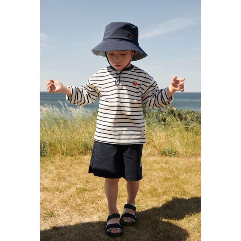 Liewood Seraphina Sporty Bucket Hat - Classic Navy