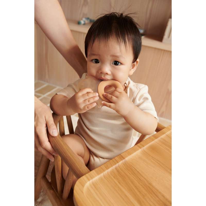 Liewood Rita Kølende Elefantbideringe - 2 stk - Pale Tuscany/Sandy