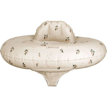 Liewood Dawn Baby Printed Swim Seat - Peach/Sea Shell