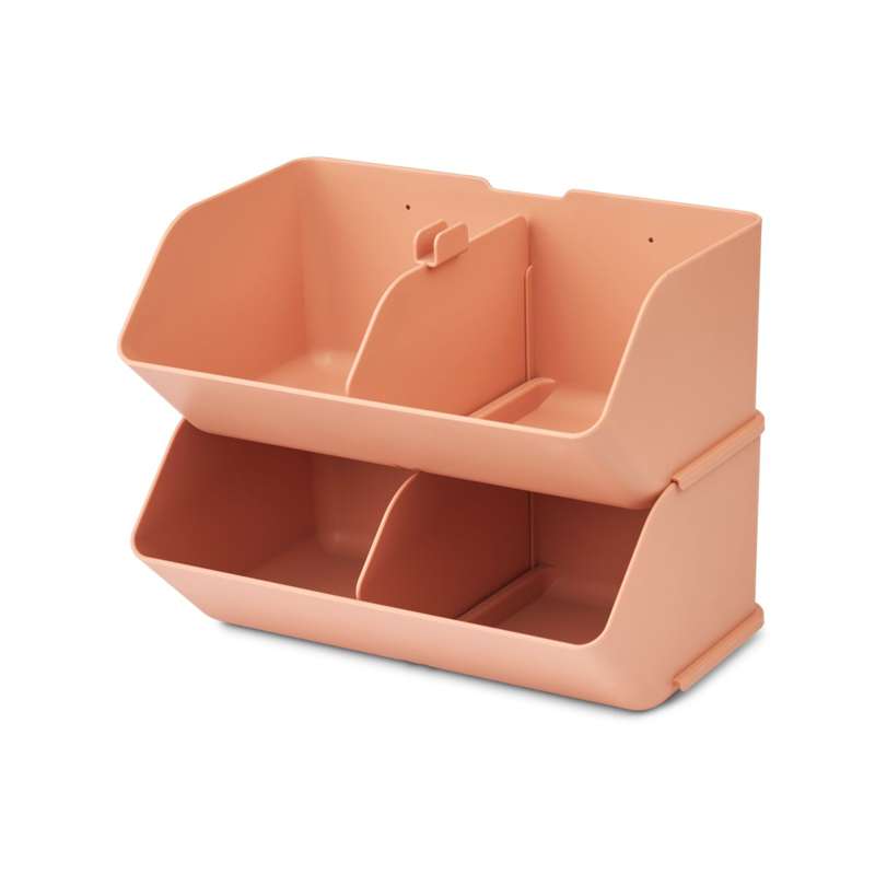 Liewood Rosemary Opbevaringskasse - Medium - 2-pak - Tuscany Rose