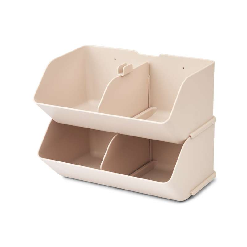 Liewood Rosemary Opbevaringskasse - Medium - 2-pak - Sandy